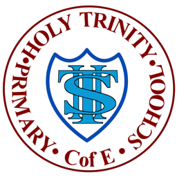 Holy Trinity Church of England Primary School logo