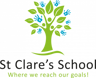 St Clare's School logo