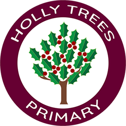 Holly Trees Primary School logo