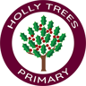 Holly Trees Primary School logo