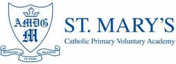 Saint Mary's Catholic Voluntary Academy logo