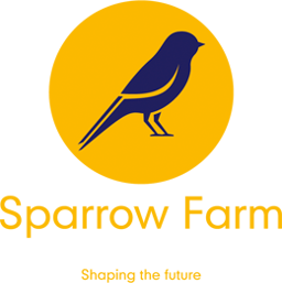 Sparrow Farm Primary School logo