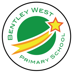Bentley West Primary School logo