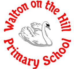 Walton-on-the-Hill Primary School logo