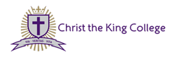 Christ The King College logo