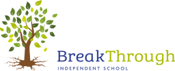 Break Through School logo