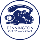 Dennington Church of England Primary School logo