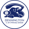 Dennington Church of England Primary School logo