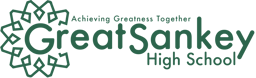 Great Sankey High School logo