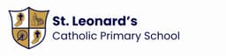 St Leonard's Catholic Primary School, Silksworth logo