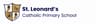 St Leonard's Catholic Primary School, Silksworth logo