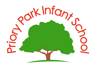 Priory Park Infant School & Pre-School logo