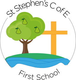 St Stephen's CofE First School logo