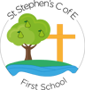 St Stephen's CofE First School logo