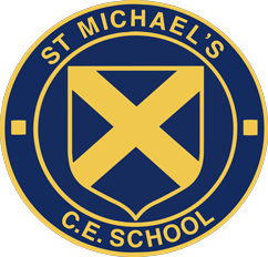 St Michael's Church of England Voluntary Aided Primary School, St Albans logo