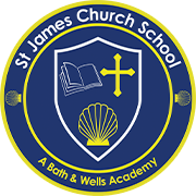 St James Church School logo