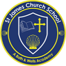 St James Church School logo