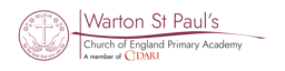 Warton St Paul's Church of England Primary Academy logo