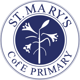 St Mary's, Prittlewell, CofE Primary School logo