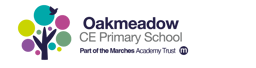 Oakmeadow Church of England Primary and Nursery School logo