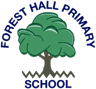 Forest Hall Primary School logo