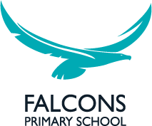 Falcons Primary School logo
