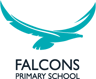 Falcons Primary School logo
