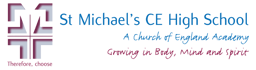 St Michael's Church of England High School logo