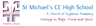 St Michael's Church of England High School logo