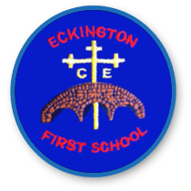 Eckington CofE First School logo