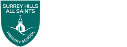 Surrey Hills All Saints Primary School logo