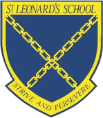 St Leonard's Church of England Primary School logo