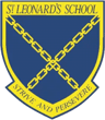 St Leonard's Church of England Primary School logo