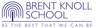 Brent Knoll School logo