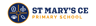 St Mary's CofE Primary School logo