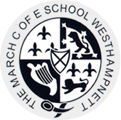 The March CofE Primary School logo