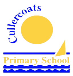 Cullercoats Primary School logo