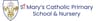 St Mary's Catholic Primary School logo