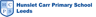 Hunslet Carr Primary School logo