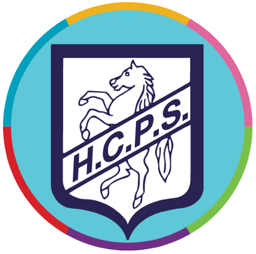Halstead Community Primary School logo