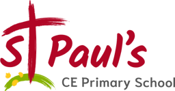 St Paul's Church of England Primary School logo