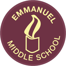 Emmanuel Church of England Middle School logo