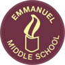 Emmanuel Church of England Middle School logo