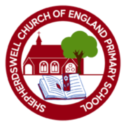 Shepherdswell Church of England Primary School logo