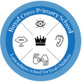 Royal Cross Primary School logo