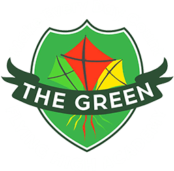 The Green Flying High Academy logo
