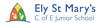Ely St Mary's CofE Junior School logo