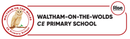 Waltham on the Wolds Church of England Primary School logo