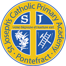 St Joseph's Catholic Primary School Pontefract logo