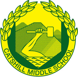 Catshill Middle School logo